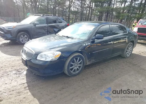 2007 Buick Lucerne Cxl from USA, damaged, VIN 1G4HD572X7U194238